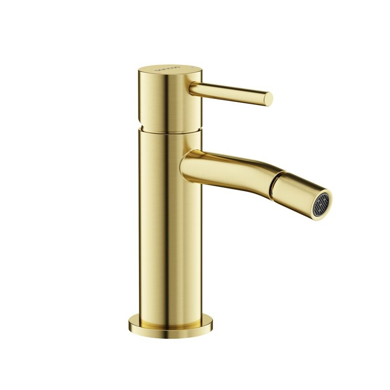Смеситель для биде Sancos Etna, брашированное золото, PVD покрытие, SC9005BG