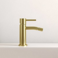 Смеситель для биде Sancos Etna, брашированное золото, PVD покрытие, SC9005BG Смеситель для биде Sancos Etna, брашированное золото, PVD покрытие, SC9005BG