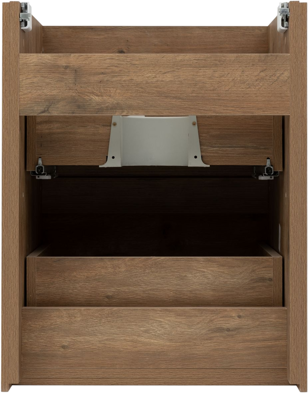 Мебель для ванной комнаты Aquanet Милан 50 подвесная, дуб рустикальный