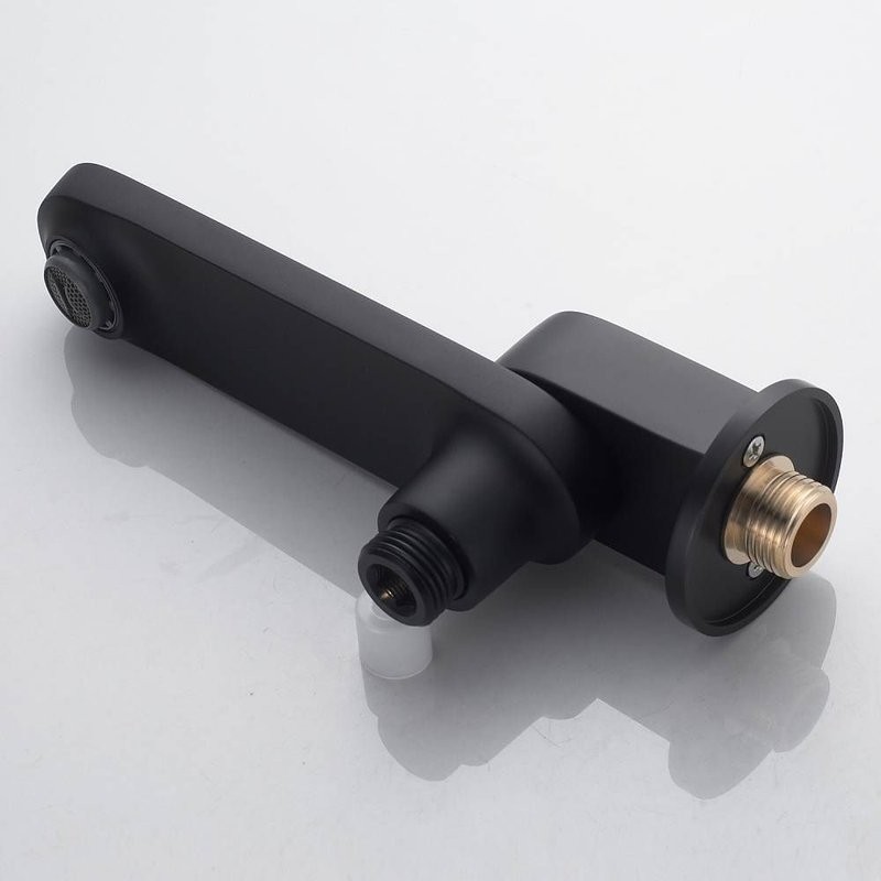 Душевая система встраиваемая Shevanik S4335H, черный