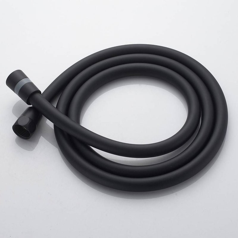 Душевая система встраиваемая Shevanik S4335H, черный