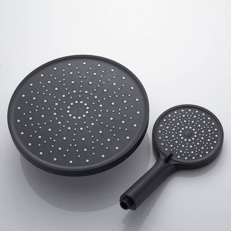 Душевая система встраиваемая Shevanik S4335H, черный