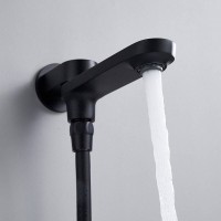 Душевая система встраиваемая Shevanik S4335H, черный