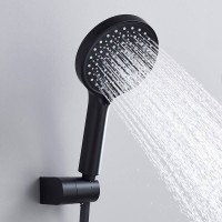 Душевая система встраиваемая Shevanik S4335H, черный