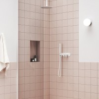 Кронштейн для верхнего душа Ravak 704.11WV белый вельвет Кронштейн для верхнего душа Ravak 704.11WV белый вельвет