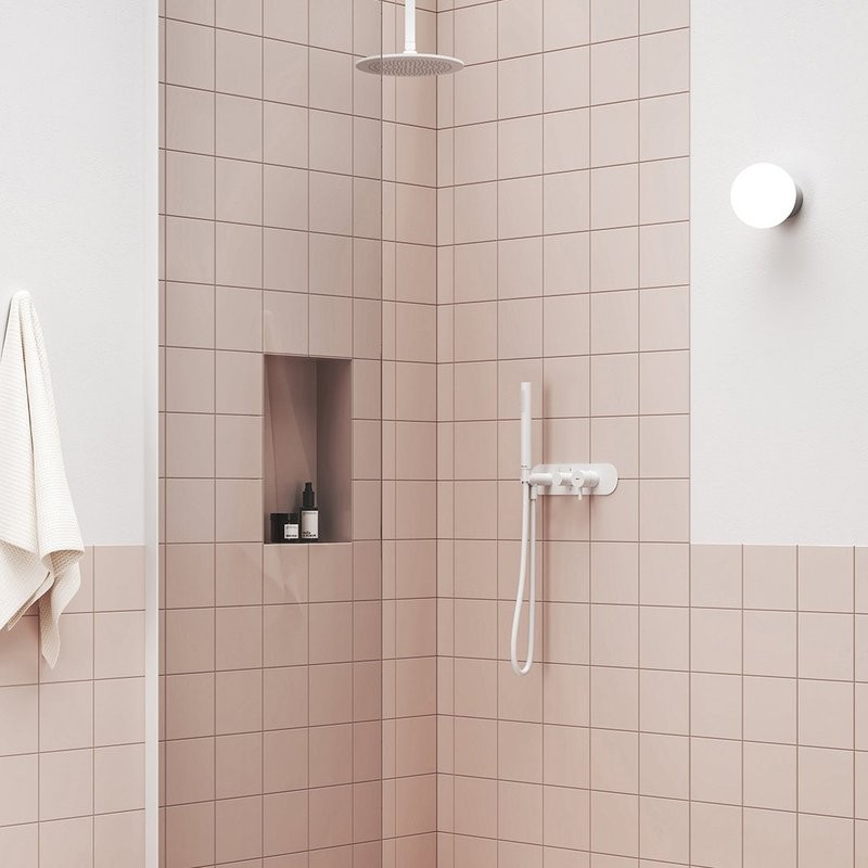 Кронштейн для верхнего душа Ravak 704.11WV белый вельвет