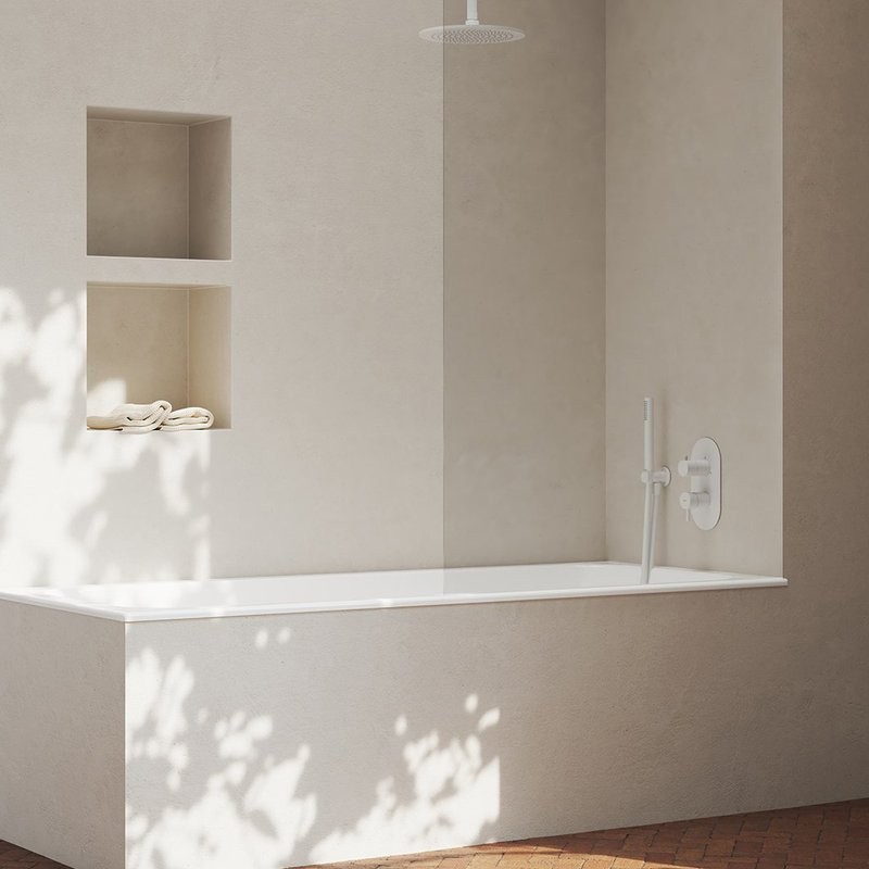 Кронштейн для верхнего душа Ravak 704.11WV белый вельвет