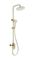 Душевая стойка Wonzon & Woghand WW-B2168-A-BG брашированное золото