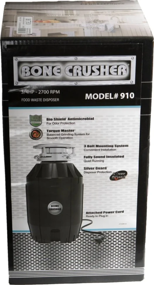 Измельчитель отходов Bone Crusher BC 910-AS