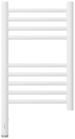 Полотенцесушитель электрический Сунержа Богема 3.1 30-6004-5030 60x35 см, подключение слева, матовый белый, лесенка