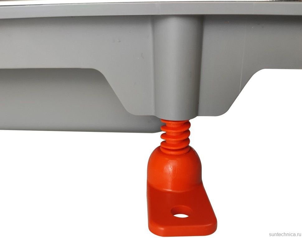 Душевой трап (лоток) MCH Chudej Medium CH850M 85 см, решетка хром, с сифоном