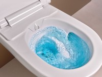 Комплект Умный унитаз Geberit AquaClean Alba безободковый, с биде + Инсталляция Duofix UP 320 111.300.00.5 + Кнопка Sigma 70 115.622.FW.1 матовая нержавеющая сталь + Звукоизоляция + Крепления 111.815.00.1 к стене