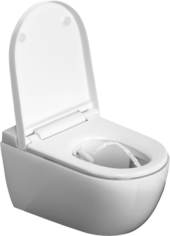 Комплект Умный унитаз Geberit AquaClean Alba безободковый, с биде + Инсталляция Duofix UP 320 111.300.00.5 + Кнопка Sigma 70 115.622.FW.1 матовая нержавеющая сталь + Звукоизоляция + Крепления 111.815.00.1 к стене