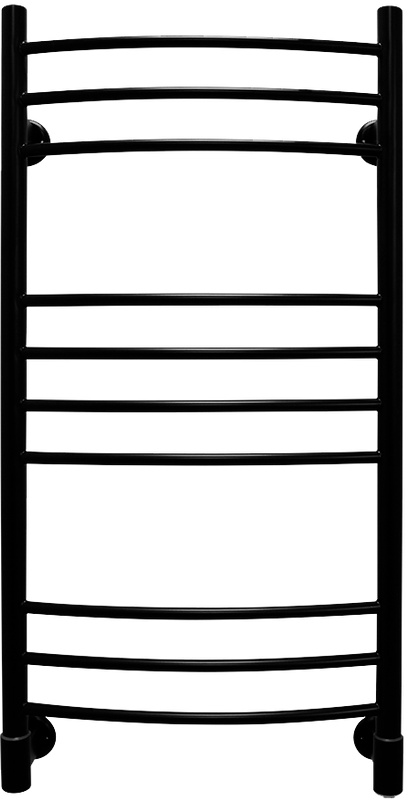 Полотенцесушитель электрический Energy Ergo 100x50 черный матовый