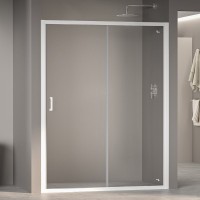 Душевая дверь в нишу RGW Passage PA-14 W 170 см, профиль белый, стекло прозрачное