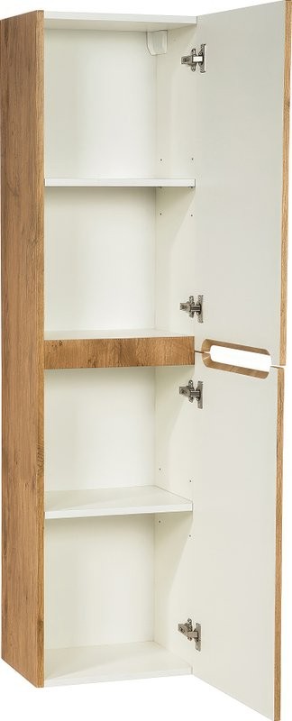 Шкаф пенал для ванной BelBagno Etna 40 R rovere  nature