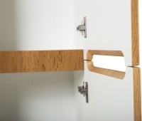 Шкаф пенал для ванной BelBagno Etna 40 R rovere  nature