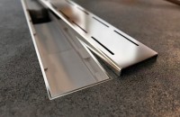 Душевой трап (лоток) MCH Chudej Line CH550LN 55 см, решетка хром, с сифоном