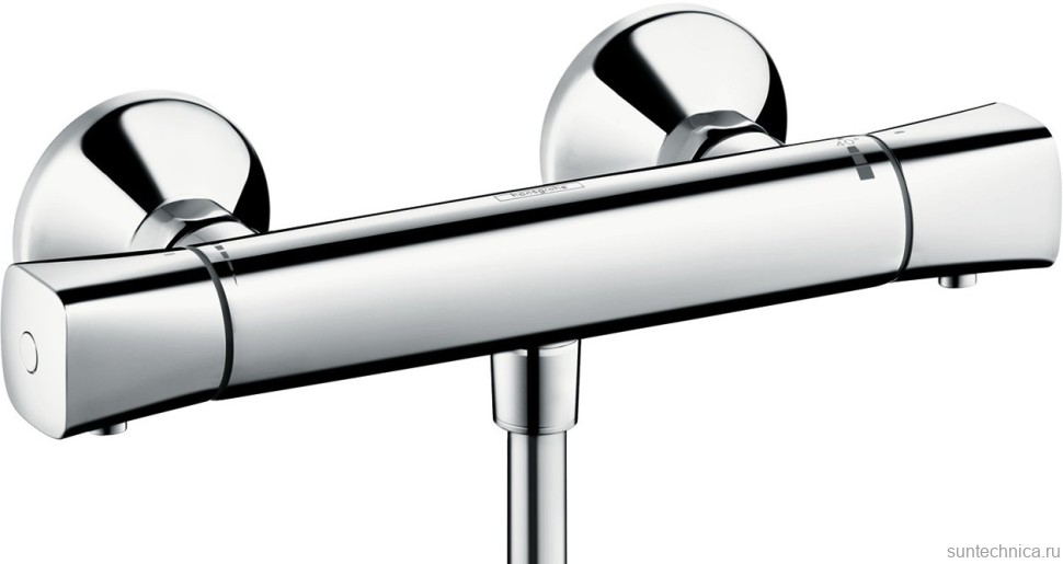 Душевой комплект Термостат Hansgrohe Ecostat universal 13122000 для душа + Гарнитур Crometta Vario 650 26532400