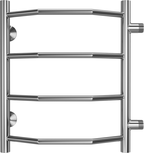 Полотенцесушитель водяной Terminus Виктория П4 400x500 с боковым подключением 320