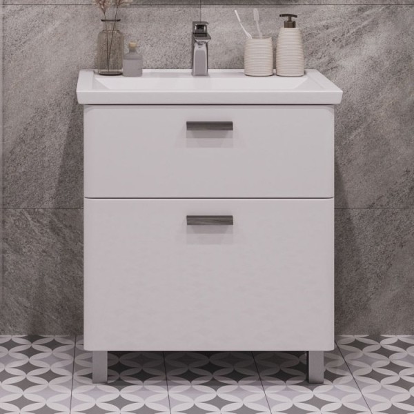 Тумба с раковиной SanStar Gretta 70