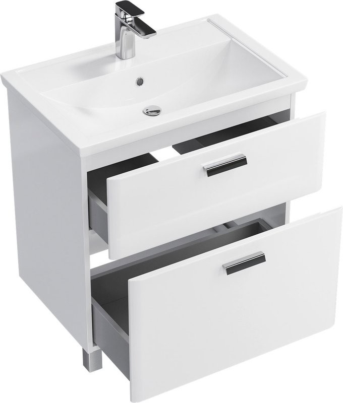 Тумба с раковиной SanStar Gretta 70
