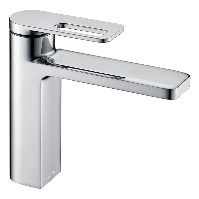 Смеситель для раковины Black&White Gravity 7103С chrome