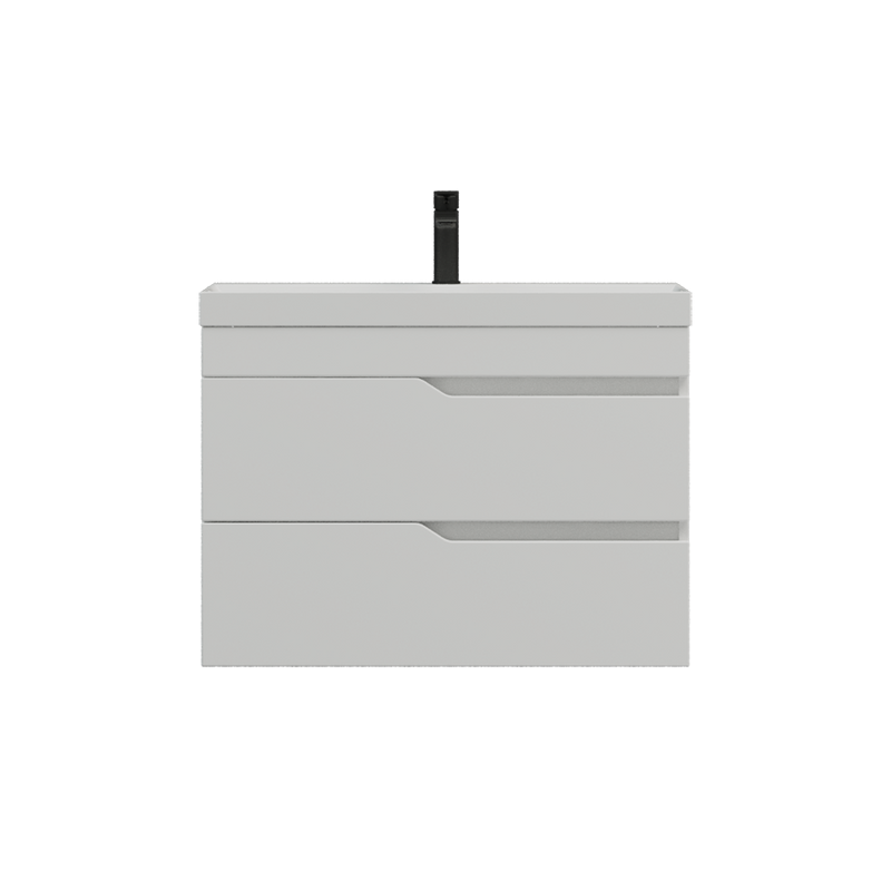 Тумба под раковину без столешницы Corozo Теона Z2 70 подвесная, белая