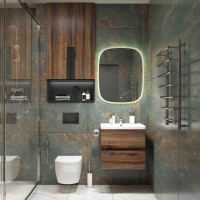 Зеркало Art&Max Forli 65х80