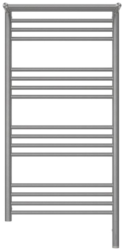 Полотенцесушитель электрический Сунержа Богема 3.1 071-6007-1050 110x55 см, подключение справа, сатин, лесенка, с полкой