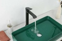 Смеситель для раковины Frap H71-6 F1071-26 черный Смеситель для раковины Frap H71-6 F1071-26 черный