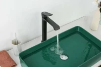 Смеситель для раковины Frap H71-6 F1071-26 черный Смеситель для раковины Frap H71-6 F1071-26 черный
