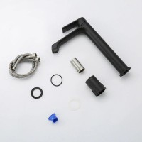 Смеситель для раковины Frap H71-6 F1071-26 черный Смеситель для раковины Frap H71-6 F1071-26 черный