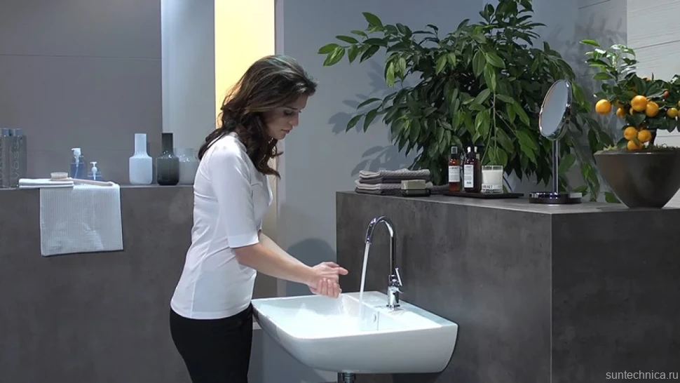 Смеситель для раковины Hansgrohe Talis 32082000