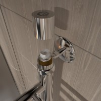 Полотенцесушитель водяной Маргроид Вид 9 09-8050-002 80x50 с полкой