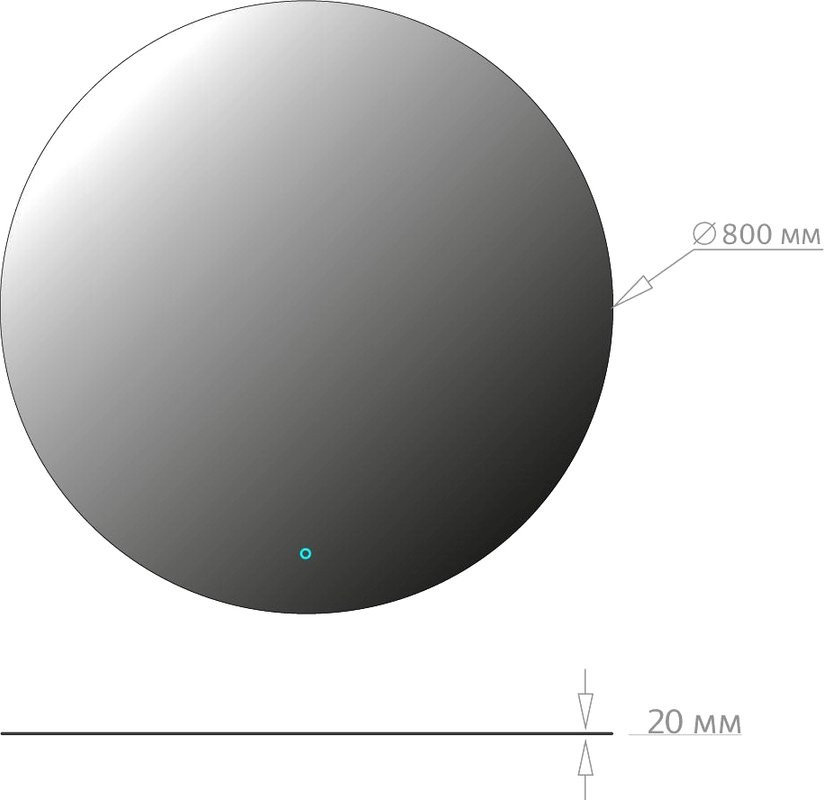 Мебель для ванной комнаты Onika Айленд 80 подвесная, графит, дуб крафт золотой