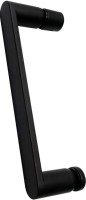 Душевой уголок Abber Sonnenstrand AG04080B-S75B 75x80, профиль черный, стекло прозрачное