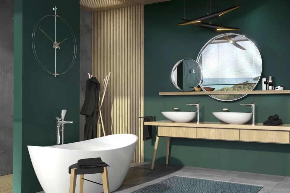 Смеситель для раковины Kludi Ambienta 532980575