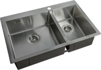 Мойка кухонная Zorg Light ZL R 780-2-510-L