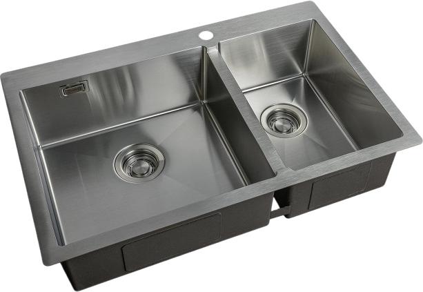 Мойка кухонная Zorg Light ZL R 780-2-510-L