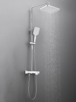 Душевая стойка Haiba HB24537 с термостатом, хром