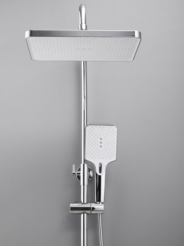 Душевая стойка Haiba HB24537 с термостатом, хром