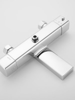 Душевая стойка Haiba HB24537 с термостатом, хром