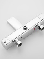 Душевая стойка Haiba HB24537 с термостатом, хром