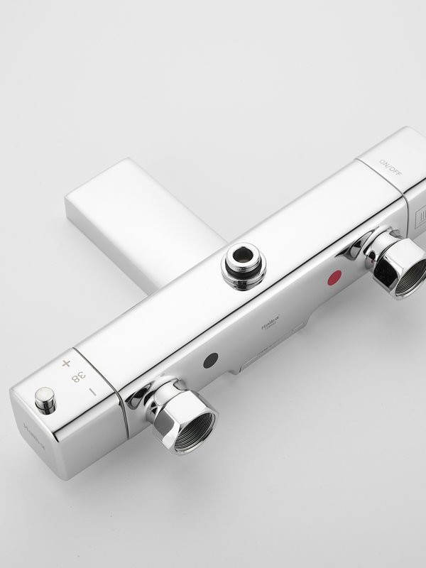 Душевая стойка Haiba HB24537 с термостатом, хром