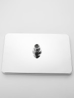 Душевая стойка Haiba HB24537 с термостатом, хром