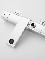 Душевая стойка Haiba HB24537 с термостатом, хром