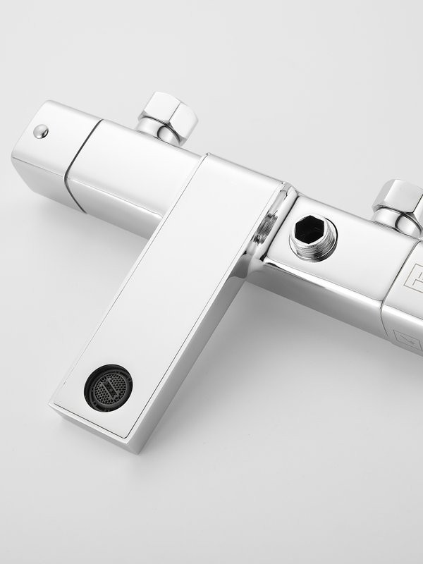 Душевая стойка Haiba HB24537 с термостатом, хром