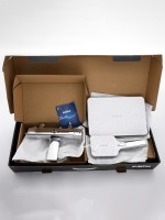 Душевая стойка Haiba HB24537 с термостатом, хром