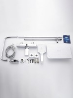 Душевая стойка Haiba HB24537 с термостатом, хром